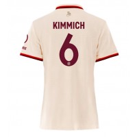 Bayern Munich Joshua Kimmich #6 Fotballklær Tredjedrakt Dame 2024-25 Kortermet